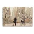 Trademark Fine Art Julia Purinton 'An Evening Out Neutral' Canvas Art, 12x19 WAP0111-C1219GG